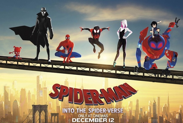 spiderman into the spider verse full movie 1080p,720p - SL Gaming Unaux